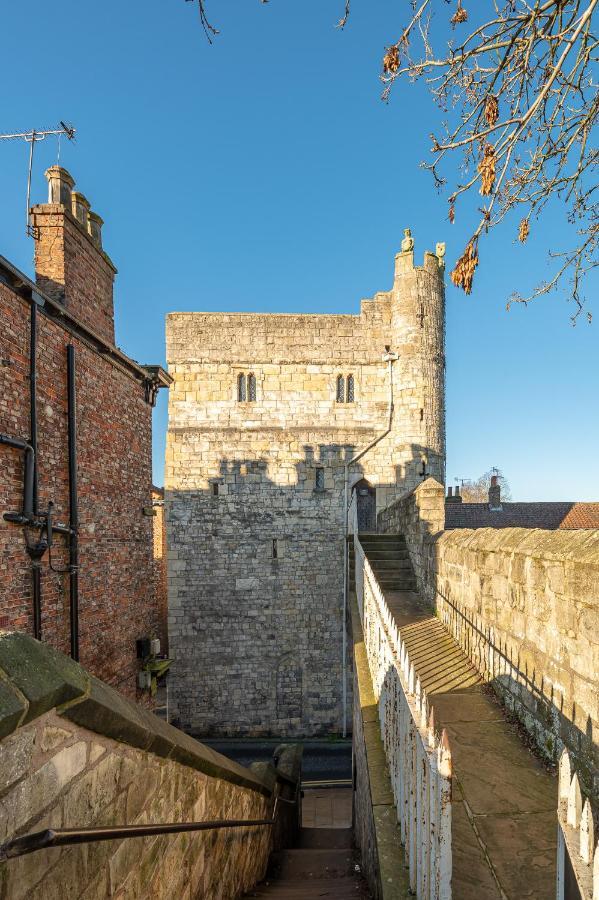 Apartmán Monkbar View York Exteriér fotografie