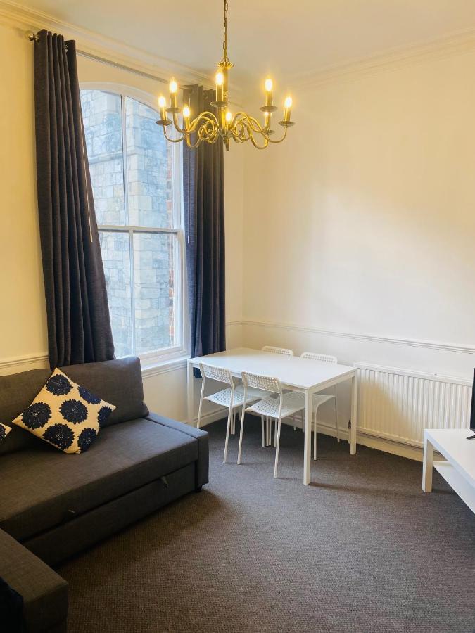 Apartmán Monkbar View York Exteriér fotografie